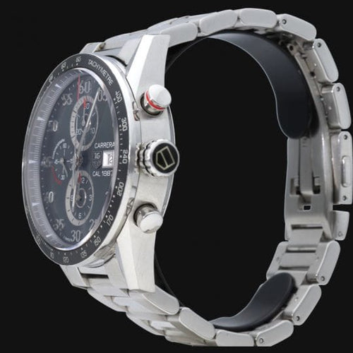TAG Heuer Carrera Calibre 1887 - Montre en acier 58 Facettes MT46481