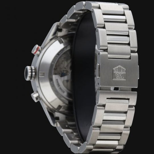 TAG Heuer Carrera Calibre 1887 - Montre en acier 58 Facettes MT46481