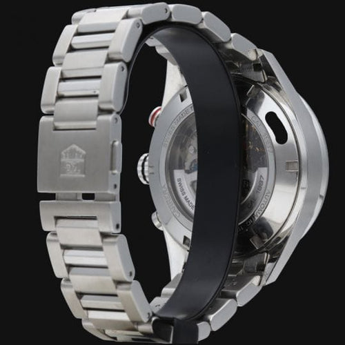 TAG Heuer Carrera Calibre 1887 - Montre en acier 58 Facettes MT46481