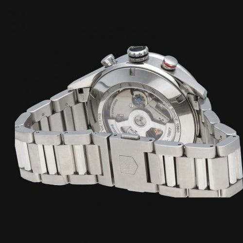 TAG Heuer Carrera Calibre 1887 - Montre en acier 58 Facettes MT46481