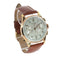 Baume & Mercier Genève - Montre chronographe en or jaune 18K 58 Facettes 26085-0242