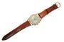Baume & Mercier Genève - Montre chronographe en or jaune 18K 58 Facettes 26085-0242