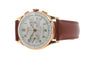 Baume & Mercier Genève - Montre chronographe en or jaune 18K 58 Facettes 26085-0242