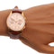 Baume & Mercier Genève - Montre chronographe en or jaune 18K 58 Facettes 26085-0242