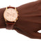 Baume & Mercier Genève - Montre chronographe en or jaune 18K 58 Facettes 26085-0242