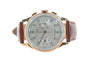 Baume & Mercier Genève - Montre chronographe en or jaune 18K 58 Facettes 26085-0242