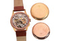 Baume & Mercier Genève - Montre chronographe en or jaune 18K 58 Facettes 26085-0242