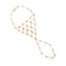 Bracelet Bracelet de main - Bracelet en or rose 14 ct 58 Facettes 28163