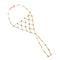 Bracelet Bracelet de main - Bracelet en or rose 14 ct 58 Facettes 28163