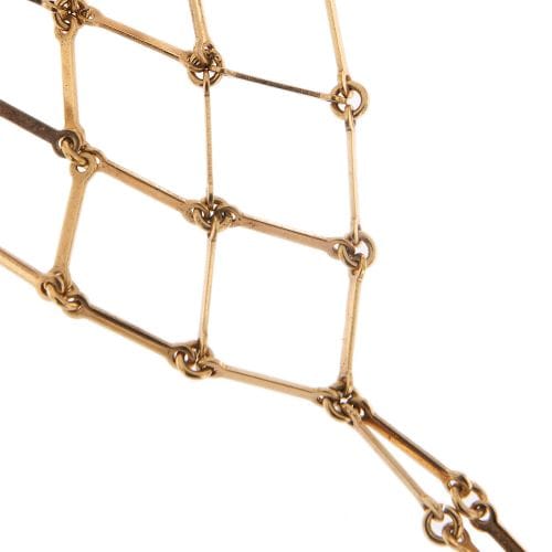 Bracelet Bracelet de main - Bracelet en or rose 14 ct 58 Facettes 28163