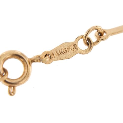 Bracelet Bracelet de main - Bracelet en or rose 14 ct 58 Facettes 28163