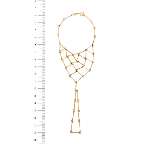 Bracelet Bracelet de main - Bracelet en or rose 14 ct 58 Facettes 28163