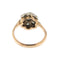 Bague 54 Bague fleur - Diamants en or blanc et or rose 18 ct 58 Facettes 31303
