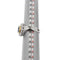 Bague Bague saphir et diamants en or blanc et or jaune 18 ct 58 Facettes 30270