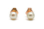 Boucles d'oreilles Boucles d'oreilles contemporaines en or jaune 18 carats et perles 58 Facettes 24012