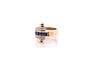 Bague 49 Boucheron - Bague vintage en or 18k saphirs et diamants 58 Facettes 26775