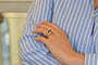 Bague 49 Boucheron - Bague vintage en or 18k saphirs et diamants 58 Facettes 26775