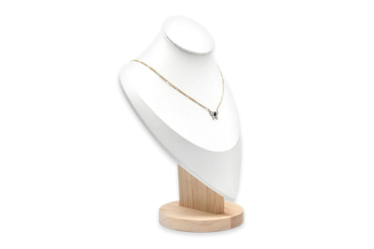 Collier Collier contemporain en or jaune et blanc 18 carats, saphir et diamants taille brillant 58 Facettes 23958