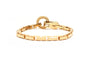 Bracelet Cartier Agrafe - Bracelet en or jaune et diamants 58 Facettes 23956