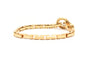 Bracelet Cartier Agrafe - Bracelet en or jaune et diamants 58 Facettes 23956