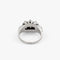 55 Bague ancienne en or blanc et diamants 58 Facettes 37833