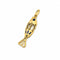 Pendentif poisson articulé en or jaune 58 Facettes 37815