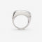 49 Bague jonc en or blanc 58 Facettes 37813
