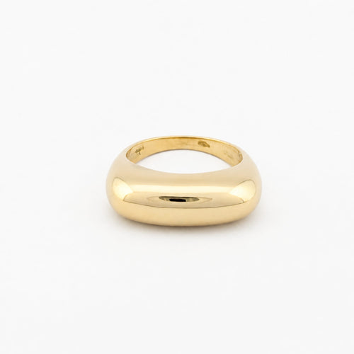49 Bague jonc en or jaune 58 Facettes 37811