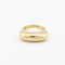 49 Bague jonc en or jaune 58 Facettes 37811