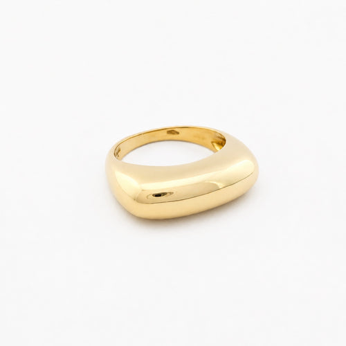 49 Bague jonc en or jaune 58 Facettes 37811
