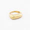49 Bague jonc en or jaune 58 Facettes 37811