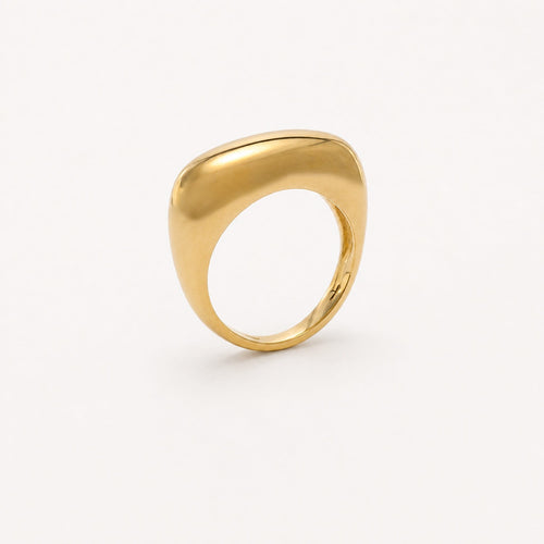 49 Bague jonc en or jaune 58 Facettes 37811