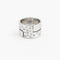51 Dinh Van Seventies - Bague en or blanc et diamants 58 Facettes 37781