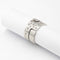 51 Dinh Van Seventies - Bague en or blanc et diamants 58 Facettes 37781