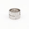 51 Dinh Van Seventies - Bague en or blanc et diamants 58 Facettes 37781