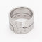 51 Dinh Van Seventies - Bague en or blanc et diamants 58 Facettes 37781
