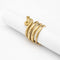 53 Bague serpent en or jaune 18 carats 58 Facettes 37628