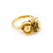 54 Bague Art nouveau en or jaune et saphirs 58 Facettes 37712