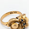 Bague 54 Bague Art nouveau en or jaune 18 carats et saphirs 58 Facettes 37712