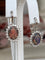 Boucles d'oreilles pendantes en or blanc 18 ct, opales et diamants 58 Facettes earrings