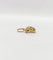 Pendentif tête de tigre en or 18k et diamant taille ancienne 58 Facettes A07644