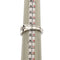 Bague 54 Chimento Aeternitas - Bague rivière en or blanc 18 ct et diamants 0,46 ct 58 Facettes 32439