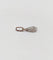 Pendentif Pendentif antique en or blanc, platine et diamants 58 Facettes A07596