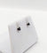Boucles d'oreilles vintage en or blanc et saphirs 58 Facettes A07555