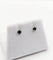 Boucles d'oreilles vintage en or blanc et saphirs 58 Facettes A07555