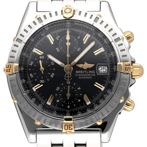 Breitling - Montre Chronomat B13352 or et acier, 2003