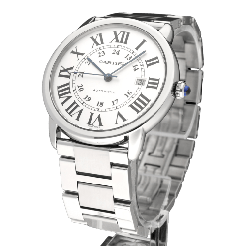 Cartier - Montre Ronde Solo W6701011 en acier