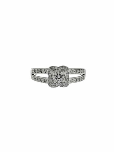 52 Mauboussin Chance of Love N°1 - Bague en or blanc et diamants 58 Facettes A2110