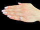 52 Mauboussin Chance of Love N°1 - Bague en or blanc et diamants 58 Facettes A2110