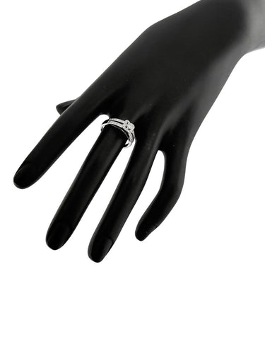 52 Mauboussin Chance of Love N°1 - Bague en or blanc et diamants 58 Facettes A2110